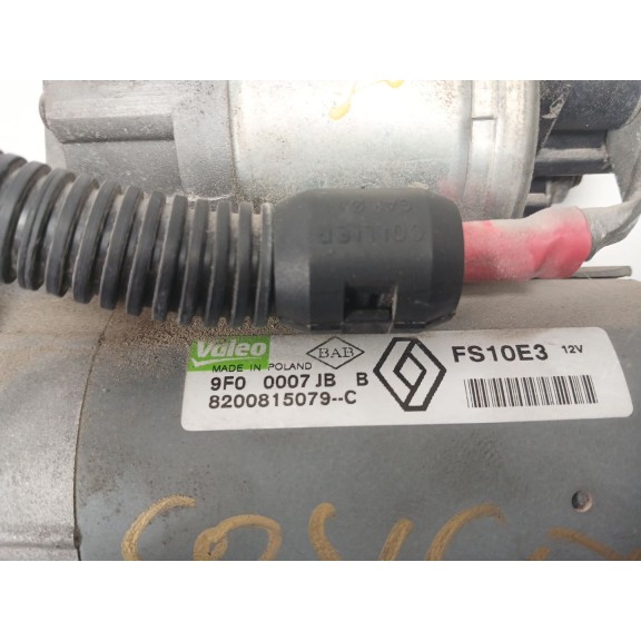 Recambio de motor arranque para renault fluence dynamique referencia OEM IAM 8200815079C  