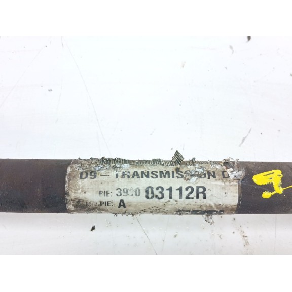 Recambio de transmision delantera derecha para renault grand scénic iii (jz0/1_) 1.5 dci referencia OEM IAM 391003112r  