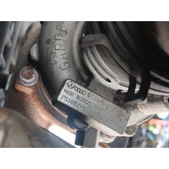 Recambio de motor completo para volkswagen golf v (1k1) 1.9 tdi referencia OEM IAM BXE  B