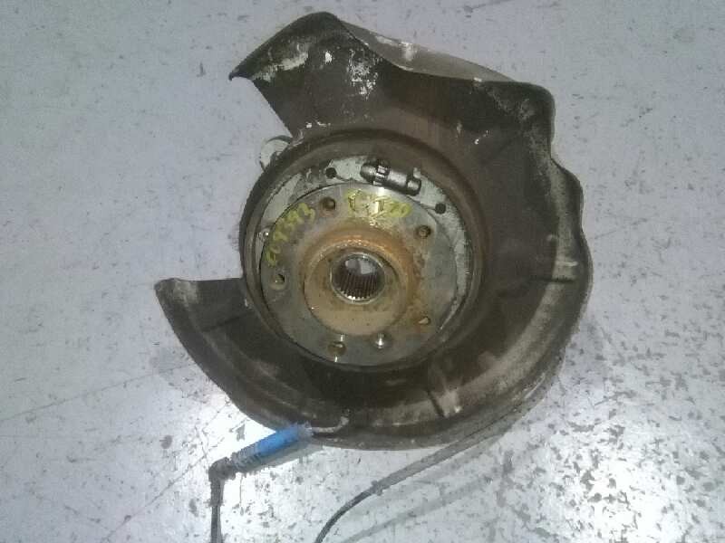 Recambio de mangueta trasera izquierda para bmw serie 5 berlina (e60) 530d referencia OEM IAM   CON SENSOR