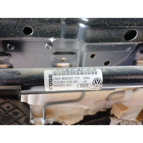 Recambio de asiento delantero izquierdo para porsche cayenne (9pa) 3.2 referencia OEM IAM 7L0881105AB  