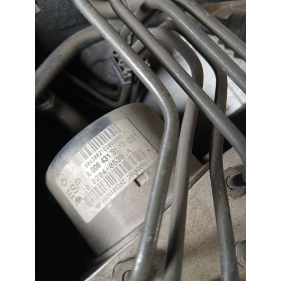 Recambio de abs para mercedes-benz clase clc (cl203) clc 200 kompressor (203.741) referencia OEM IAM   