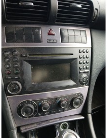 Recambio de sistema audio / radio cd para mercedes-benz clase clc (cl203) clc 200 kompressor (203.741) referencia OEM IAM   