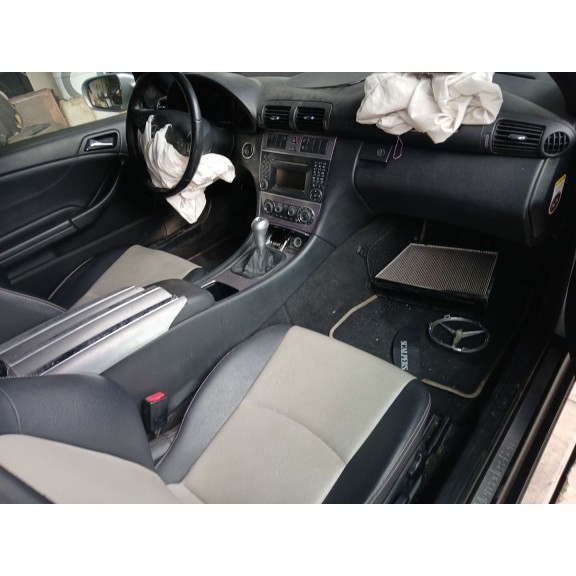 mercedes-benz clase clc (cl203) del año 2009