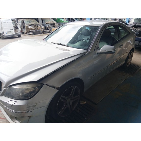 mercedes-benz clase clc (cl203) del año 2009