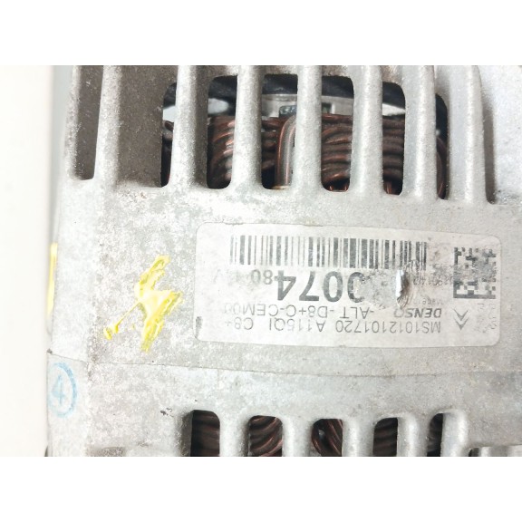 Recambio de alternador para peugeot 208 i (ca_, cc_) 1.2 vti 82 referencia OEM IAM ms1012101720  