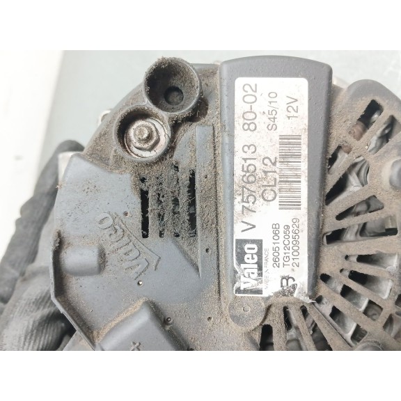 Recambio de alternador para peugeot 308 i (4a_, 4c_) 1.6 16v referencia OEM IAM tg12c059  