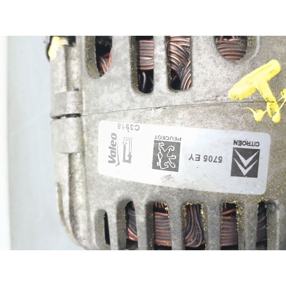 Recambio de alternador para peugeot partner monospace (5_, g_) 1.6 hdi 75 referencia OEM IAM 5705ey  