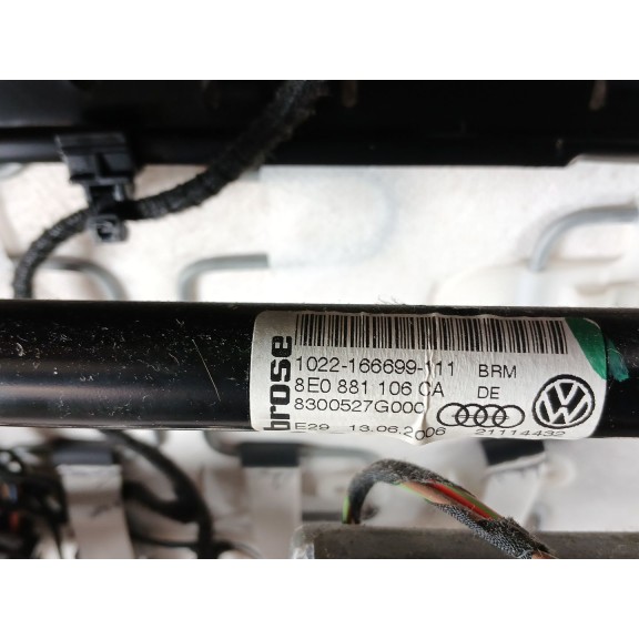 Recambio de asiento delantero derecho para audi q7 (4l) 3.0 tdi referencia OEM IAM 8E0881206C  