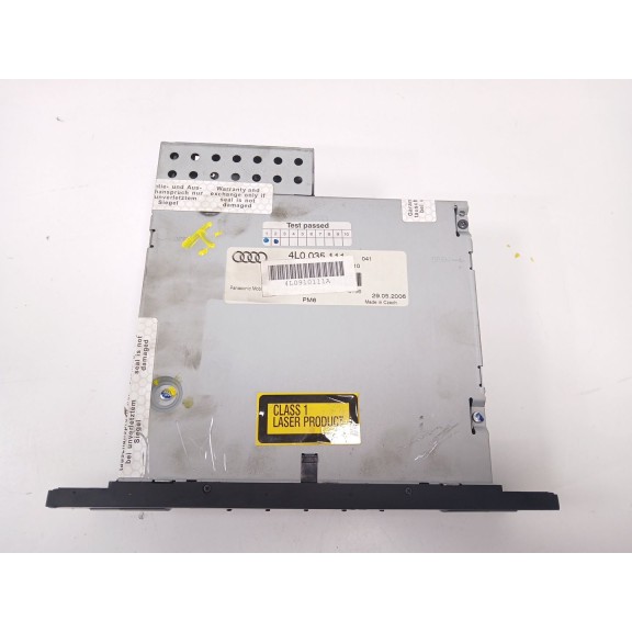 Recambio de sistema audio / radio cd para audi q7 (4l) 3.0 tdi referencia OEM IAM 4L0910111A  