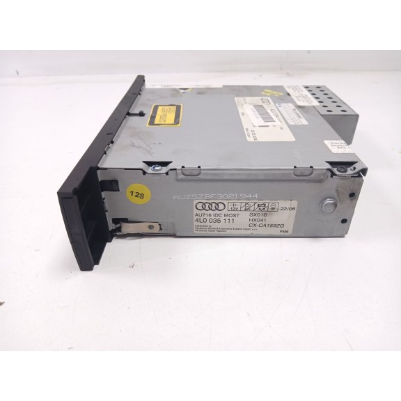 Recambio de sistema audio / radio cd para audi q7 (4l) 3.0 tdi referencia OEM IAM 4L0910111A  