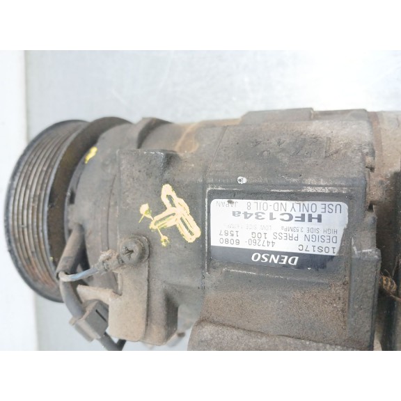 Recambio de compresor aire acondicionado para honda cr-v (rd8) es referencia OEM IAM .4472706080  
