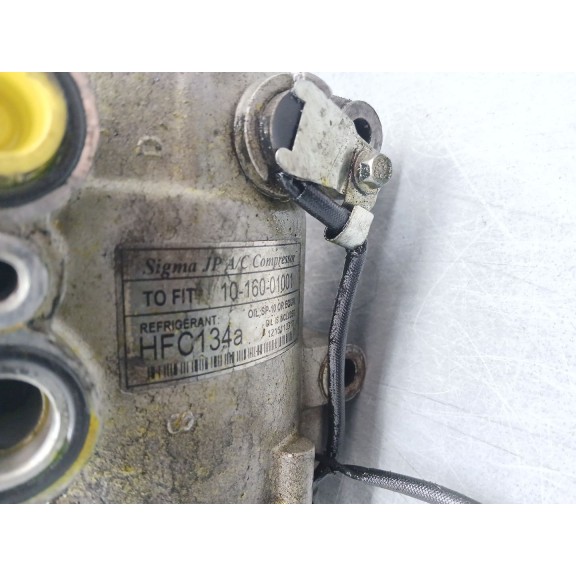 Recambio de compresor aire acondicionado para ford transit connect (p65_, p70_, p80_) 1.8 tdci referencia OEM IAM 1016001001  