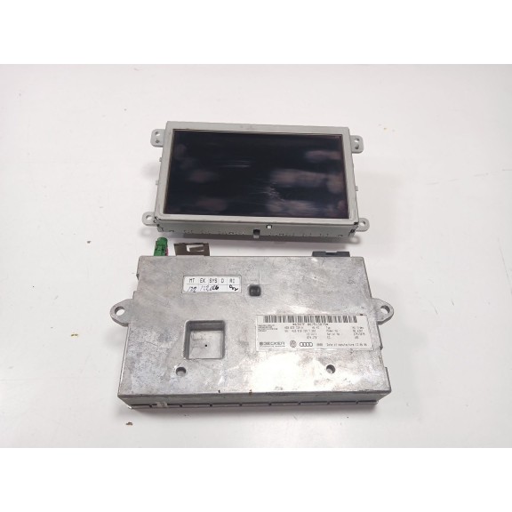 Recambio de pantalla multifuncion para audi q7 (4l) 3.0 tdi referencia OEM IAM 4F0919603B 4E0035739A 