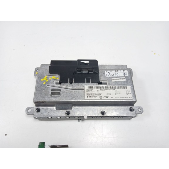 Recambio de pantalla multifuncion para audi q7 (4l) 3.0 tdi referencia OEM IAM 4F0919603B 4E0035739A 