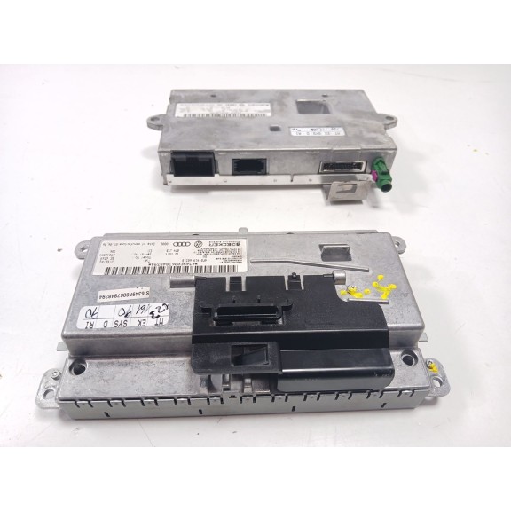 Recambio de pantalla multifuncion para audi q7 (4l) 3.0 tdi referencia OEM IAM 4F0919603B 4E0035739A 