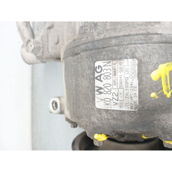 Recambio de compresor aire acondicionado para audi a3 (8p1) 1.6 referencia OEM IAM 1ko820803n  