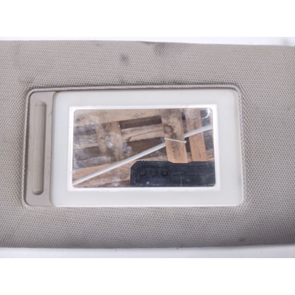 Recambio de parasol derecho para audi q7 (4l) 3.0 tdi referencia OEM IAM 4LO857552  