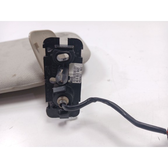 Recambio de parasol derecho para audi q7 (4l) 3.0 tdi referencia OEM IAM 4LO857552  