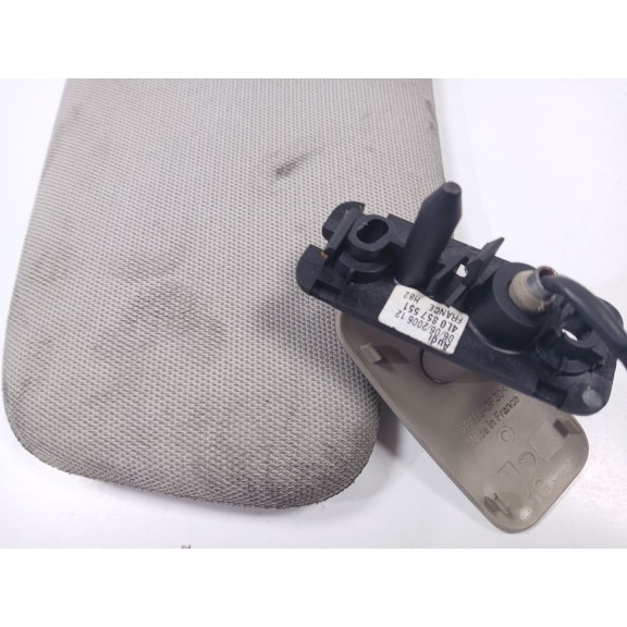 Recambio de parasol izquierdo para audi q7 (4l) 3.0 tdi referencia OEM IAM 4L0857551  