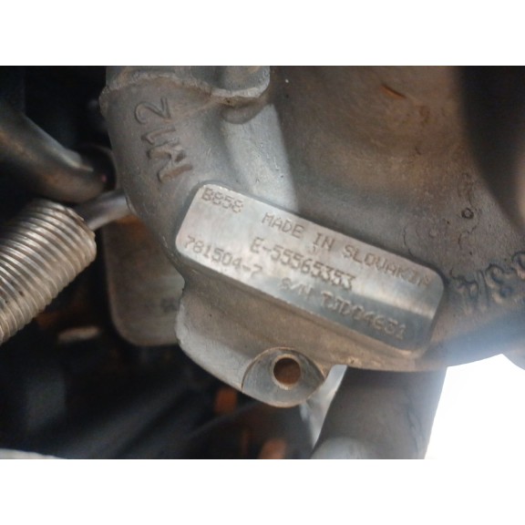 Recambio de motor completo para opel mokka / mokka x (j13) 1.4 4x4 (_76) referencia OEM IAM   