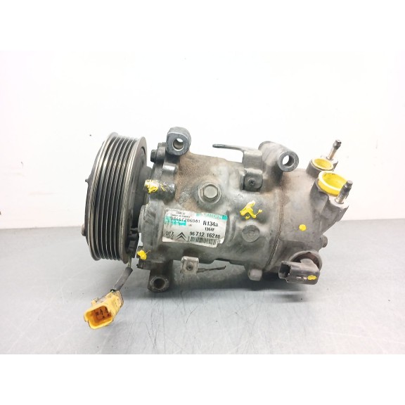 Recambio de compresor aire acondicionado para citroën berlingo multispace (b9) 1.6 referencia OEM IAM 9671216280  