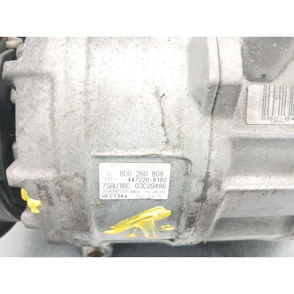 Recambio de compresor aire acondicionado para volkswagen passat b5.5 (3b3) 1.6 referencia OEM IAM 8d0260808  