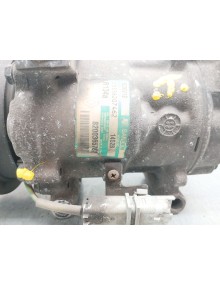 Recambio de compresor aire acondicionado para nissan micra iii (k12) 1.5 dci referencia OEM IAM 8200365787   2