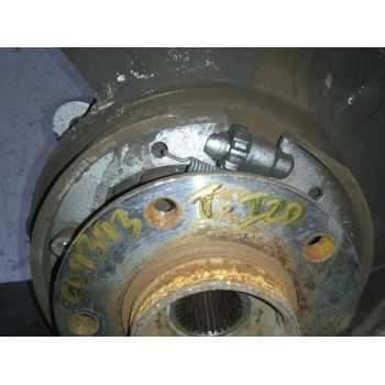 Recambio de mangueta trasera izquierda para bmw serie 5 berlina (e60) 530d referencia OEM IAM   CON SENSOR