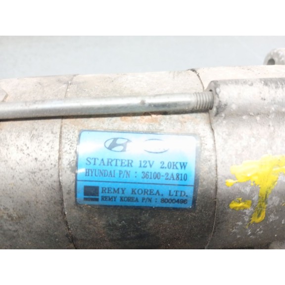 Recambio de motor arranque para hyundai i40 i cw (vf) 1.7 crdi referencia OEM IAM 361002a810  