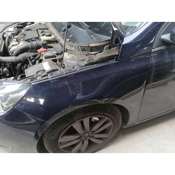 Recambio de aleta delantera izquierda para peugeot 308 ii (lb_, lp_, lw_, lh_, l3_) 1.6 hdi / bluehdi 115 referencia OEM IAM   