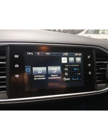 Recambio de pantalla multifuncion para peugeot 308 ii (lb_, lp_, lw_, lh_, l3_) 1.6 hdi / bluehdi 115 referencia OEM IAM   
