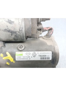 Recambio de motor arranque para renault laguna iii (bt0/1) 2.0 dci gt (bt11, bt1e, bt1n) referencia OEM IAM 8200568535d   2