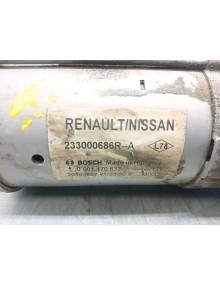 Recambio de motor arranque para renault talisman (lp_) 1.6 dci 160 referencia OEM IAM 233000686r   2