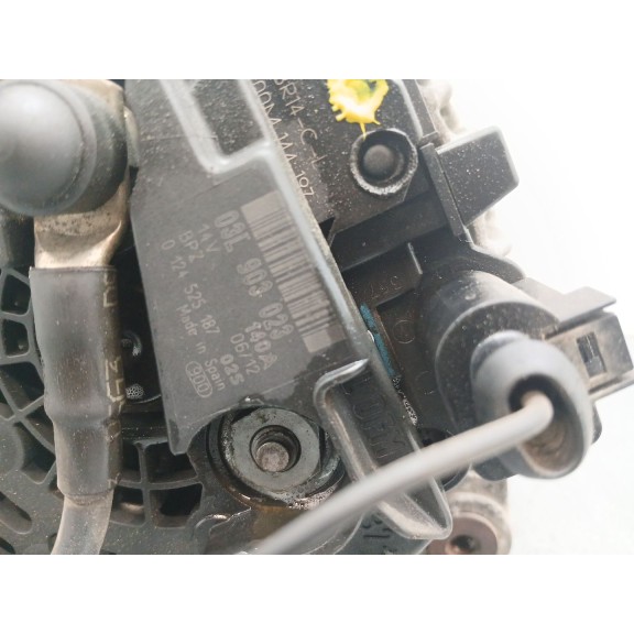 Recambio de alternador para seat altea xl (5p5, 5p8) 1.6 tdi referencia OEM IAM 03l903023  