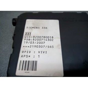 Recambio de centralita bsi para renault megane ii berlina 5p 1.5 dci diesel referencia OEM IAM 8200780018  