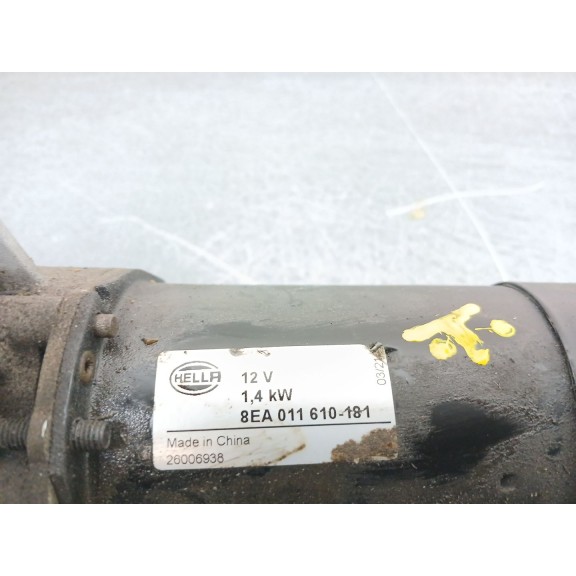 Recambio de motor arranque para citroën c2 (jm_) 1.4 hdi referencia OEM IAM 8ea011610181  