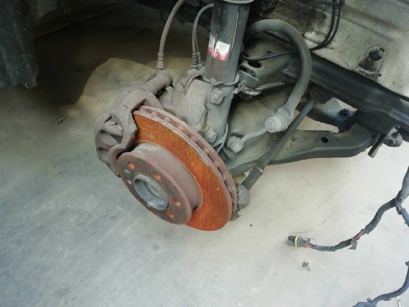 Recambio de mangueta delantera derecha para volkswagen crafter caja cerrada kasten 35 langer radstand m. sd. expressprofi refere