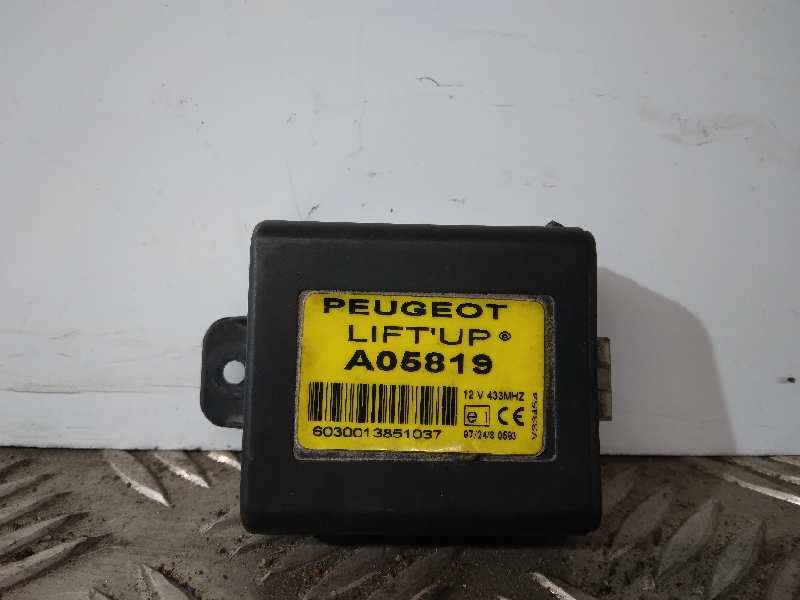 Recambio de modulo electronico para peugeot satelis referencia OEM IAM A05819  