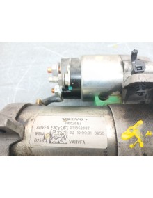 Recambio de motor arranque para volvo xc40 (536) t5 plug-in hybrid referencia OEM IAM 31652687   2