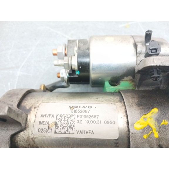 Recambio de motor arranque para volvo xc40 (536) t5 plug-in hybrid referencia OEM IAM 31652687  