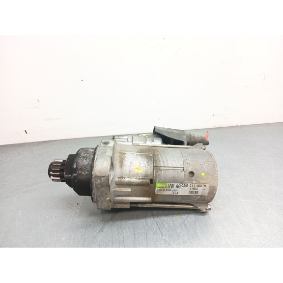 Recambio de motor arranque para volkswagen passat b6 (3c2) 2.0 tdi 16v referencia OEM IAM 02m911023n  