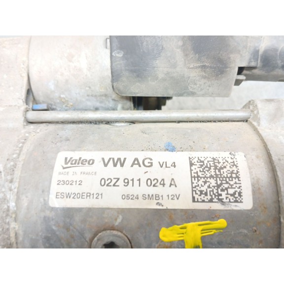 Recambio de motor arranque para seat altea xl (5p5, 5p8) 1.6 tdi referencia OEM IAM 02z911024a  