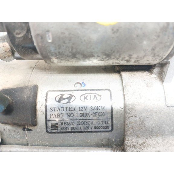 Recambio de motor arranque para hyundai santa fe (bm) 2.2 crdi cat referencia OEM IAM 361002f050  