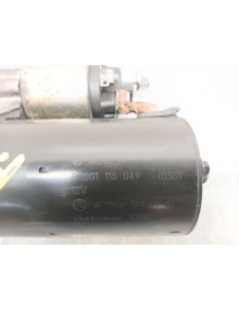 Recambio de motor arranque para mercedes-benz clase m (w164) ml 280 cdi 4-matic (164.120) referencia OEM IAM 0001115049   2