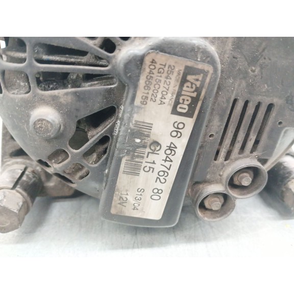 Recambio de alternador para citroën c3 i (fc_, fn_) 1.4 hdi referencia OEM IAM 9646476280  