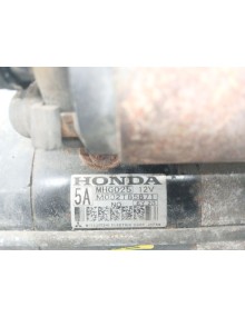 Recambio de motor arranque para honda cr-v iii (re_) 2.2 i-ctdi 4wd (re6) referencia OEM IAM m002t85871   2