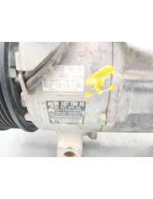 Recambio de compresor aire acondicionado para citroën c3 aircross i (2r_, 2c_) 1.2 puretech 110 (2rhnzb, 2rhnzw, 2rhnpx, 2rhnpj) 2