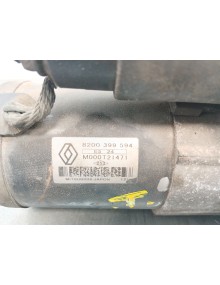 Recambio de motor arranque para renault clio iii (br0/1, cr0/1) 1.5 dci (br0h, cr0h, cr1s, br1s) referencia OEM IAM 8200399594   2