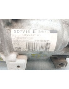 Recambio de compresor aire acondicionado para dacia sandero (bs_) 1.5 dci referencia OEM IAM 926006229r   2